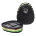 Sealey ABEK1 Filter Cartridge - Pack of 2