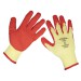 Sealey Super Grip Knitted Gloves Latex Palm (X-Large) - Pack of 120 Pairs