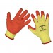Sealey Super Grip Knitted Gloves Latex Palm (X-Large) - Pair