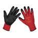 Sealey Flexi Grip Nitrile Palm Gloves (X-Large) - Pack of 12 Pairs