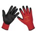 Sealey Flexi Grip Nitrile Palm Gloves (X-Large) - Pack of 120 Pairs