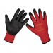 Sealey Flexi Grip Nitrile Palm Gloves (X-Large) - Pair