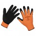 Sealey Foam Latex Gloves (Large) - Pair