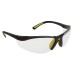 Sealey Zante Style Clear Safety Glasses with Adjustable Arms