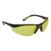 Sealey Zante Style Amber Lens Safety Glasses with Flexi Arms
