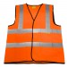 Sealey Hi-Vis Orange Waistcoat (Site and Road Use) - XXLarge
