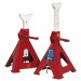 Sealey Easy Action Ratchet Axle Stands (Pair) 2.5tonne Capacity per Stand