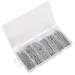 Sealey Split Pin Assortment 555pc Small Sizes Imperial & Metric