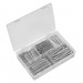 Sealey Split Pin Assortment 230pc Large Sizes Imperial & Metric