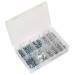 Sealey Grease Nipple Assortment 115pc Metric