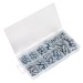 Sealey Grease Nipple Assortment 130pc Metric, BSP & UNF