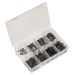 Sealey E-Clip Retainer Assortment 800pc Metric