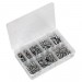 Sealey Clevis Pin Assortment 200pc Imperial