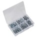 Sealey O-Clip Double Ear Assortment 140pc