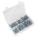 Sealey Setscrew Assortment 144pc UNF 1/4\"-3/8\" BS 1768