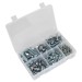 Sealey Setscrew Assortment 150pc Metric M5-M10 High Tensile DIN 933