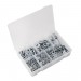 Sealey Flat Washer Assortment 1070pc M5-M16 Form A Metric DIN 125
