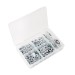 Sealey Flat Washer Assortment 495pc M6-M24 Form C BS 4320 - Metric