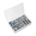 Sealey Spring Washer Assortment 1010pc M6-M16 Zinc DIN 127B - Metric