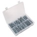 Sealey Self Tapping Screw Assortment 700pc Pan Head Pozi Zinc DIN 7981CZ