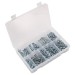 Sealey Self Tapping Screw Assortment 305pc Pan Head Pozi Zinc DIN 7981CZ