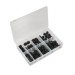 Sealey Speedfit Coupling Assortment 32pc - Metric 6 & 8mm