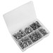 Sealey Stainless Steel Setscrew Assortment 150pc M5-M10