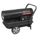 Sealey Space Warmer Paraffin/Kerosene/Diesel Heater 100,000Btu/hr with Wheels