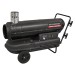 Sealey Indirect Space Warmer Kerosene/Diesel Heater 102,000Btu/hr with Wheels