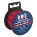 Sealey Automotive Cable 5A 7mtr Red