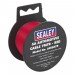 Sealey Automotive Cable 5A 7mtr Red