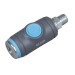 Sealey PCL Push Button Safety Coupling Body Male 1/4\"BSPT
