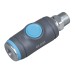 Sealey PCL Push Button Safety Coupling Body Male 3/8\"BSPT