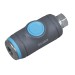 Sealey PCL Push Button Safety Coupling Body Male 1/2\"BSPT