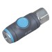 Sealey PCL Push Button Safety Coupling Body Female 1/2\"BSP
