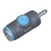 Sealey PCL Push Button Safety Coupling Body Tailpiece for 1/4\" Hose