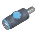 Sealey PCL Push Button Safety Coupling Body Tailpiece for 1/2\" Hose
