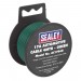 Sealey Automotive Cable 17A 4mtr Green