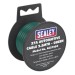 Sealey Automotive Cable 27A 2.5mtr Green