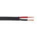 Sealey Thick Wall Cable Flat Twin 2 x 2mm 28/0.30mm 30mtr