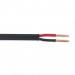 Sealey Thin Wall Cable Flat Twin 2 x 2mm 28/0.30mm 30mtr
