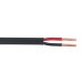 Sealey Thin Wall Cable Flat Twin 2 x 2mm 28/0.30mm 30mtr