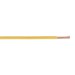Sealey Thin Wall Cable Single 2mm 28/0.30mm 50mtr Yellow