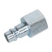 Sealey Screwed Adaptor Female 3/8\"BSP Pack of 2