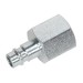 Sealey Screwed Adaptor Female 1/2\"BSP Pack of 2