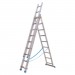 Sealey Aluminium Extension Combination Ladder 3-Section GS/TUV EN131