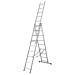 Sealey Aluminium Extension Combination Ladder 3-Section GS/TUV EN131