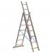 Sealey Aluminium Extension Combination Ladder 3x7 EN 131