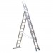 Sealey Aluminium Extension Combination Ladder 3x12 EN131