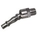 Sealey Screwed Swivel Adaptor Male 1/4\"BSPT